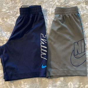 Size 7 boys dry fit shorts